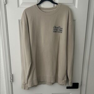 Ellandemm members club Sport Beige Sweatshirt